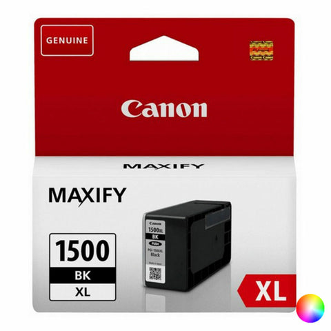 Original Ink Cartridge Canon 1500XL 12 ml-34,7 ml Original Ink Cartridge Canon 1500XL 12 ml-34,7 ml