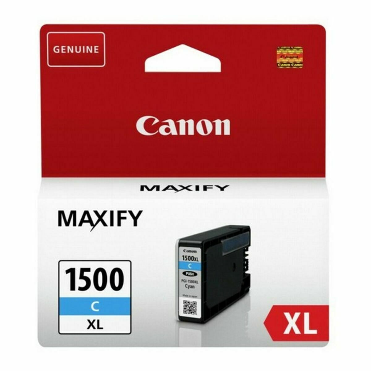 Original Ink Cartridge Canon 1500XL 12 ml-34,7 ml Original Ink Cartridge Canon 1500XL 12 ml-34,7 ml