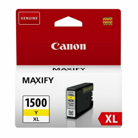 Original Ink Cartridge Canon 1500XL 12 ml-34,7 ml Original Ink Cartridge Canon 1500XL 12 ml-34,7 ml
