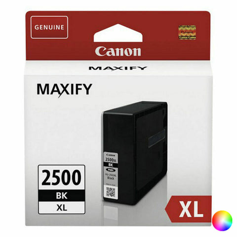 Original Ink Cartridge Canon 2500XL 19,3 ml-70,9 ml Original Ink Cartridge Canon 2500XL 19,3 ml-70,9 ml