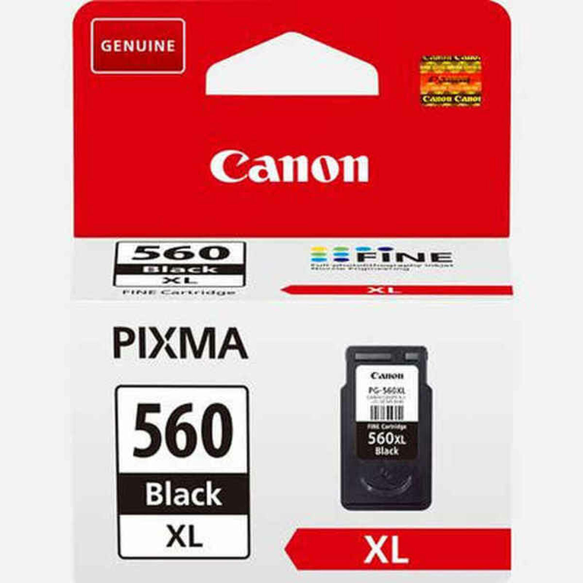 Original Ink Cartridge Canon 3712C001 Black Original Ink Cartridge Canon 3712C001 Black