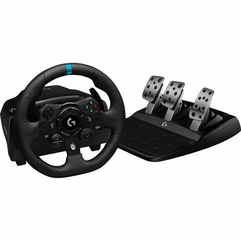 Steering wheel Logitech G923 PC,Xbox One Black Gaming Steering wheel Logitech G923 PC,Xbox One Black Gaming