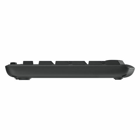 Keyboard and Wireless Mouse Logitech 920-009870 Wireless Black Grey Graphite Portuguese Keyboard and Wireless Mouse Logitech 920-009870 Wireless Black Grey Graphite Portuguese