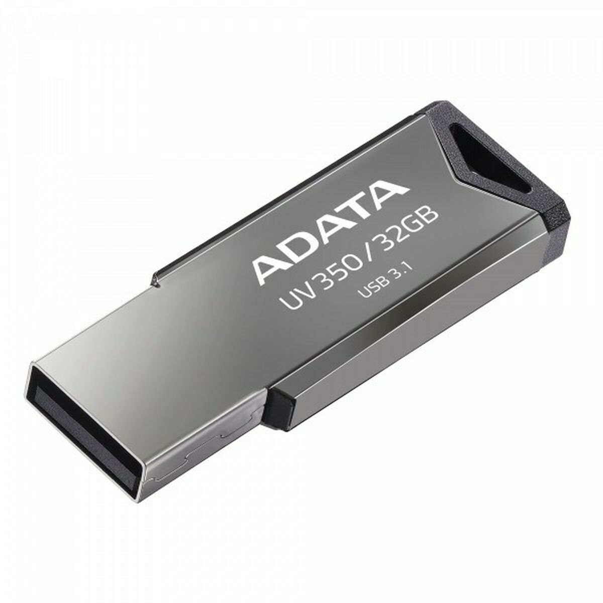USB stick Adata AUV350-32G-RBK Silver 32 GB USB stick Adata AUV350-32G-RBK Silver 32 GB