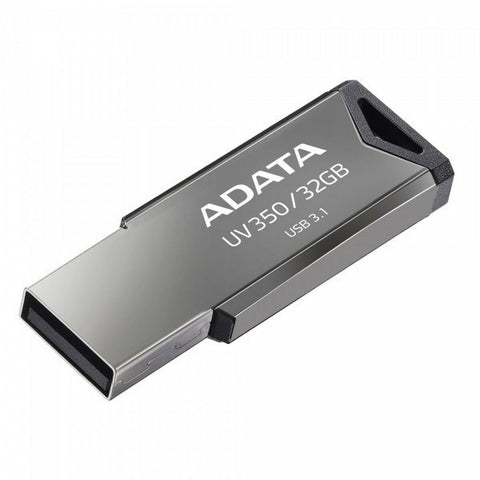 USB stick Adata AUV350-32G-RBK Silver 32 GB USB stick Adata AUV350-32G-RBK Silver 32 GB