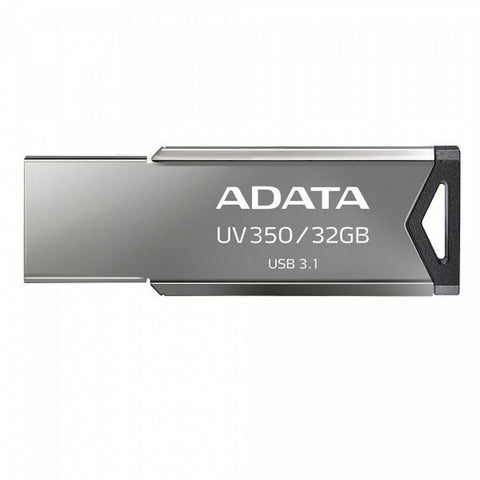 USB stick Adata AUV350-32G-RBK Silver 32 GB USB stick Adata AUV350-32G-RBK Silver 32 GB