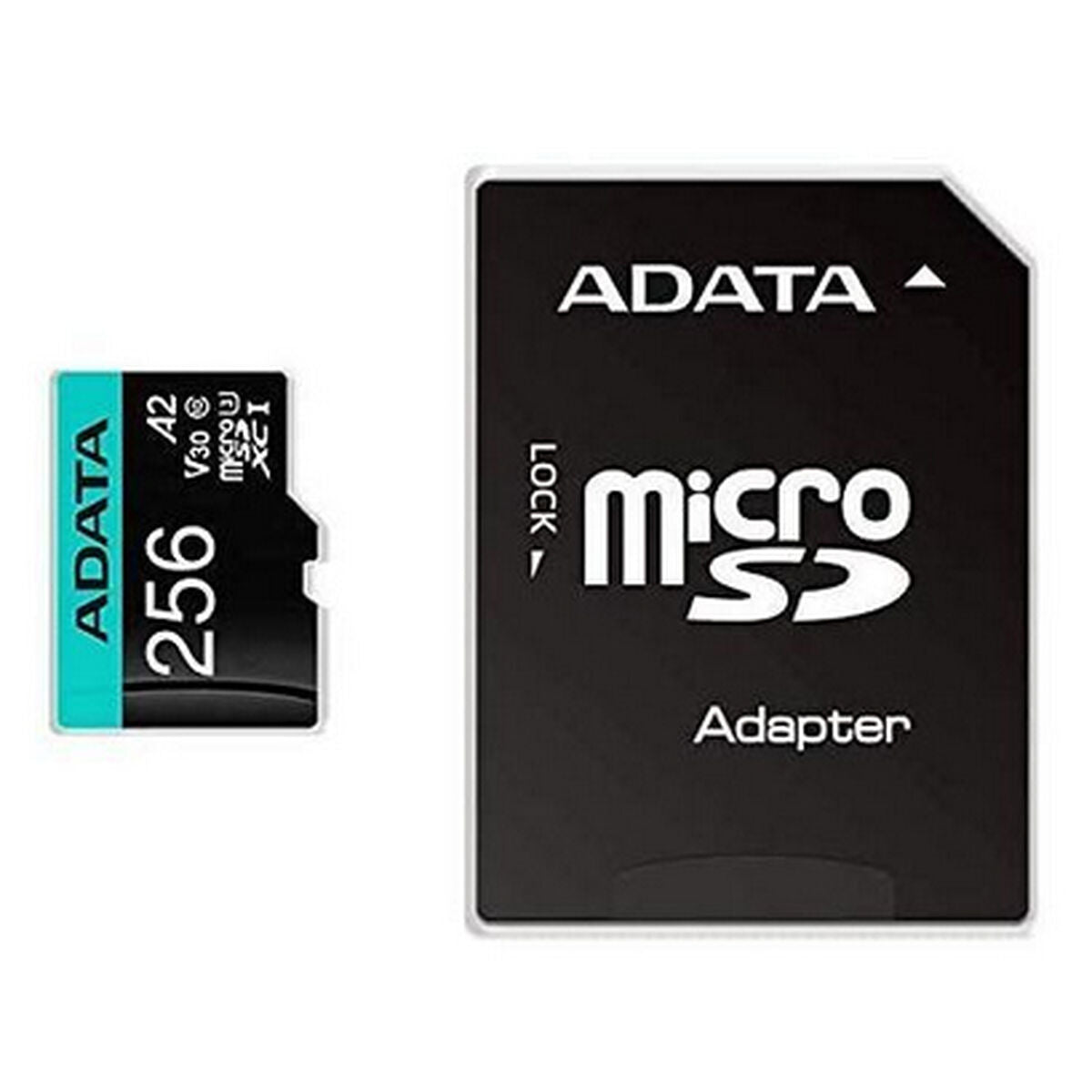 Micro SD Card Adata AUSDX256GUI3V30SA2 256 GB Micro SD Card Adata AUSDX256GUI3V30SA2 256 GB