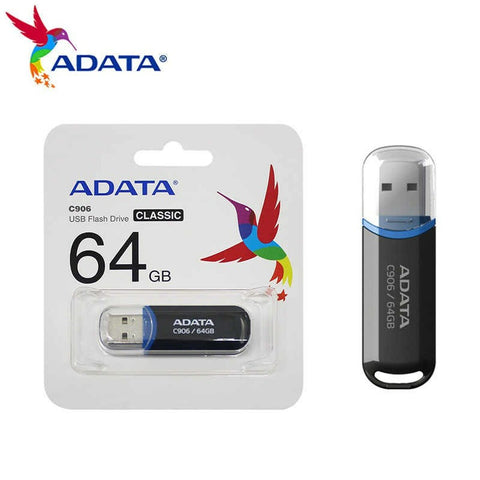 USB stick Adata C906 Black 64 GB USB stick Adata C906 Black 64 GB