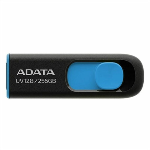 USB stick Adata PEN-256ADATA-UV128-B 256 GB Blue Black Black/Blue USB stick Adata PEN-256ADATA-UV128-B 256 GB Blue Black Black/Blue
