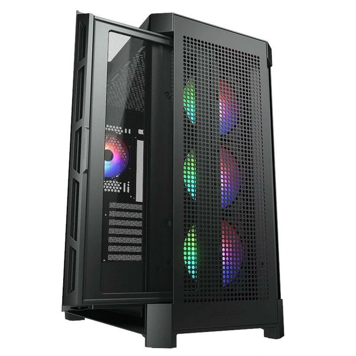 ATX Semi-tower Box Cougar Airface Pro  Black ATX Semi-tower Box Cougar Airface Pro  Black