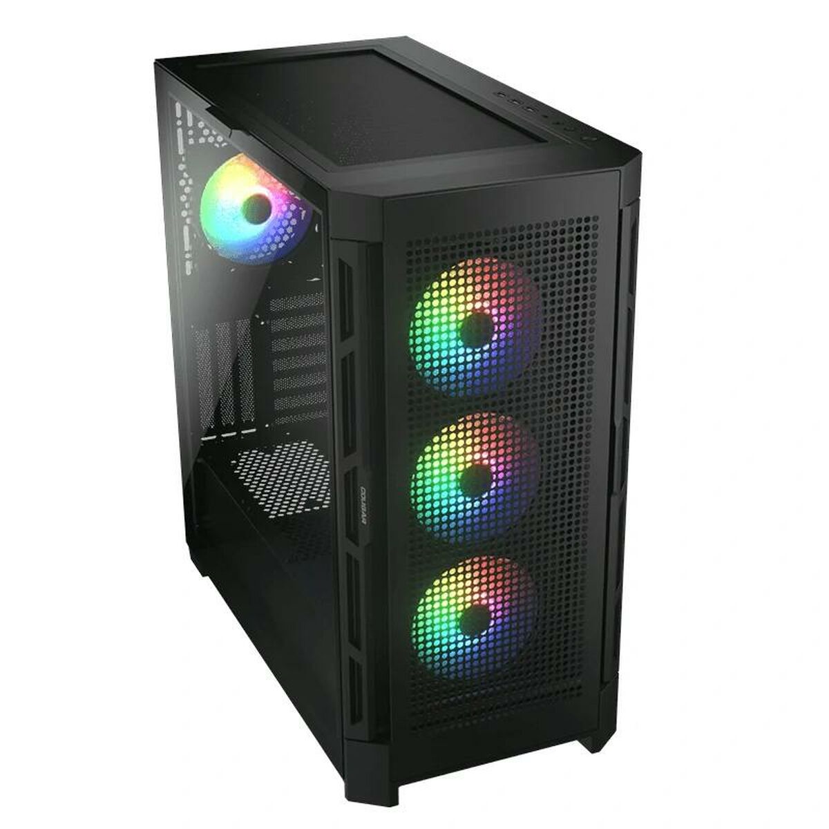 ATX Semi-tower Box Cougar Airface Pro  Black ATX Semi-tower Box Cougar Airface Pro  Black