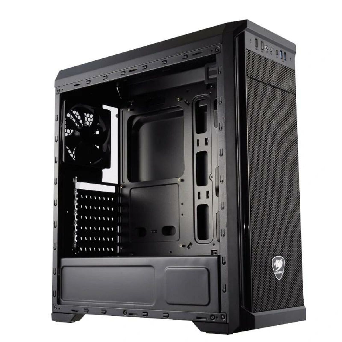 ATX Semi-tower Box Cougar MX330-G Black ATX Semi-tower Box Cougar MX330-G Black