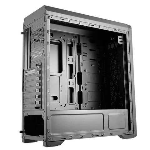 ATX Semi-tower Box Cougar MX330-G Black ATX Semi-tower Box Cougar MX330-G Black