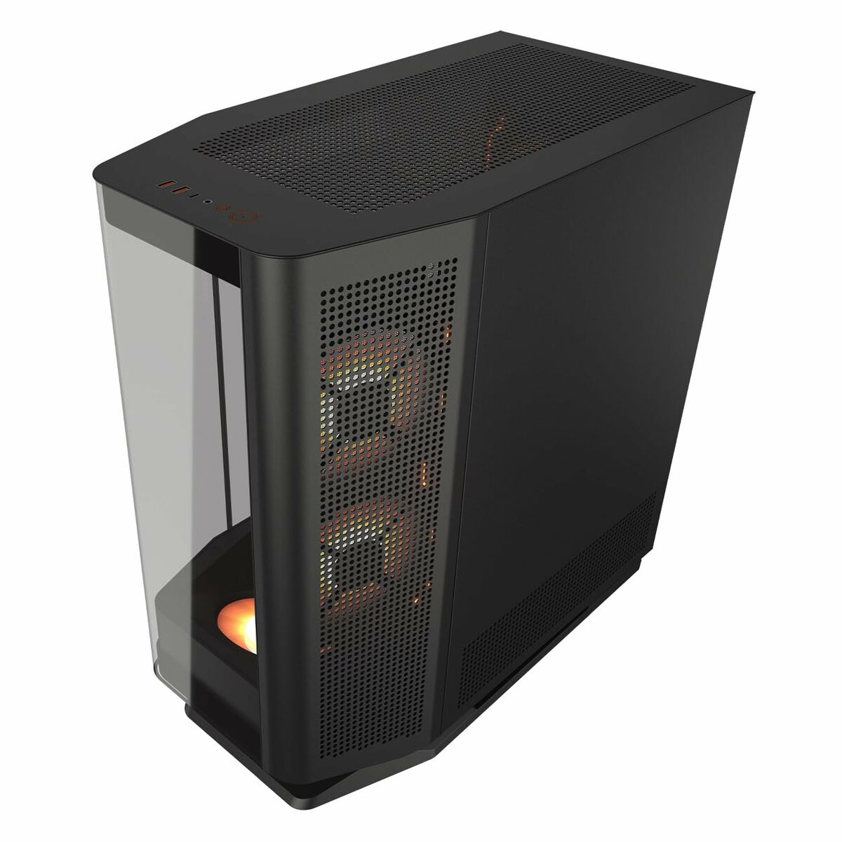 ATX Semi-tower Box Cougar FV270 Black ATX Semi-tower Box Cougar FV270 Black