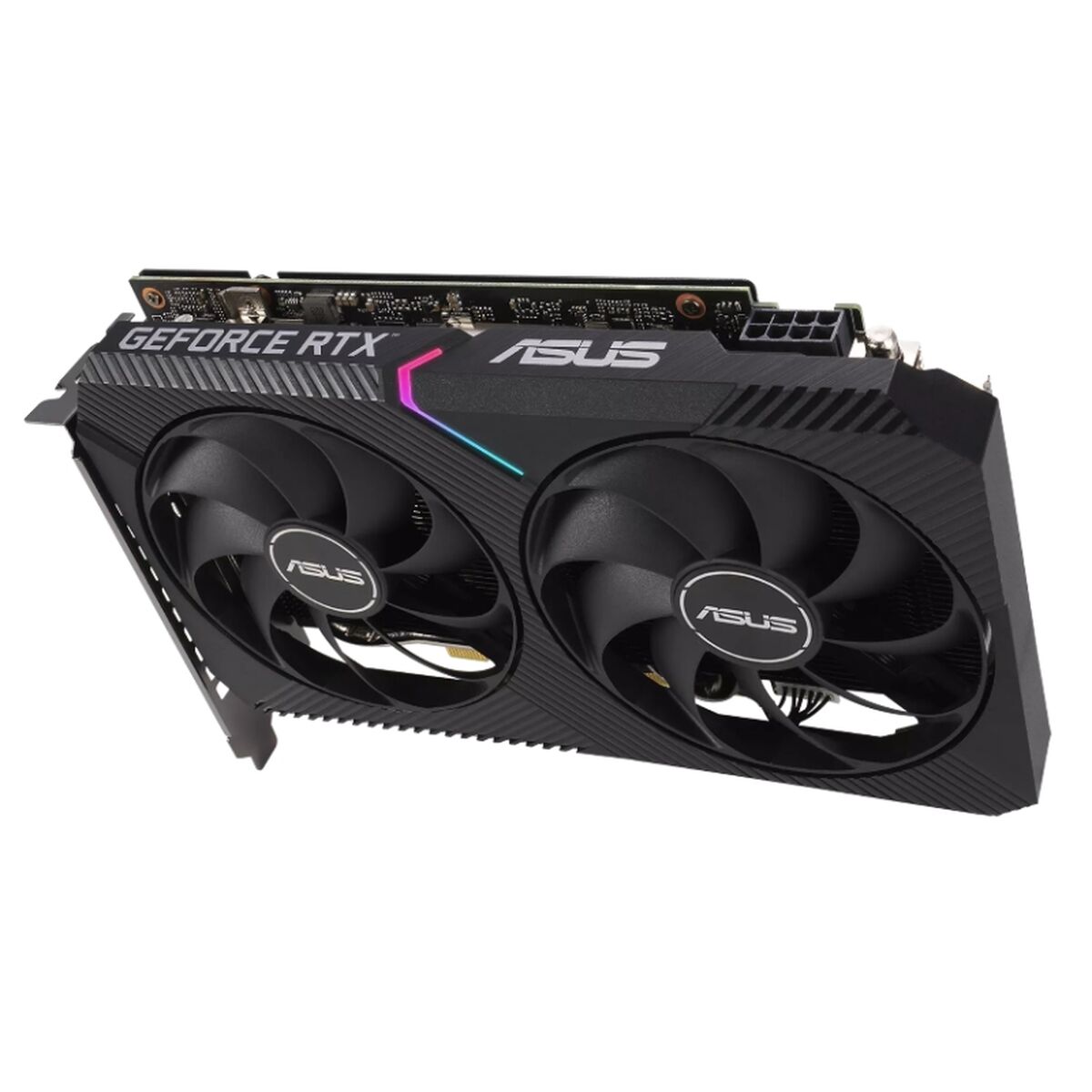 Graphics card Asus DUAL GeForce RTX 3060 12 GB GDDR6 Graphics card Asus DUAL GeForce RTX 3060 12 GB GDDR6