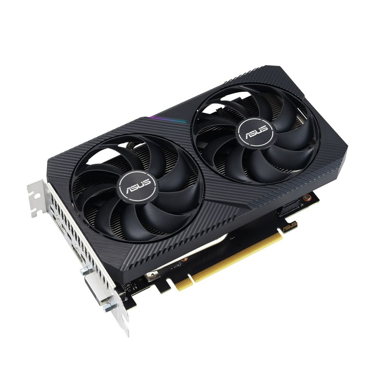 Graphics card Asus 90YV0GH6-M0NA00 Nvidia GeForce RTX 3050 GDDR6 Graphics card Asus 90YV0GH6-M0NA00 Nvidia GeForce RTX 3050 GDDR6