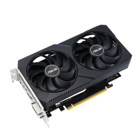 Graphics card Asus 90YV0GH6-M0NA00 Nvidia GeForce RTX 3050 GDDR6 Graphics card Asus 90YV0GH6-M0NA00 Nvidia GeForce RTX 3050 GDDR6