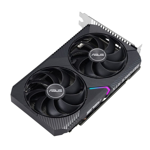 Graphics card Asus 90YV0GH6-M0NA00 Nvidia GeForce RTX 3050 GDDR6 Graphics card Asus 90YV0GH6-M0NA00 Nvidia GeForce RTX 3050 GDDR6