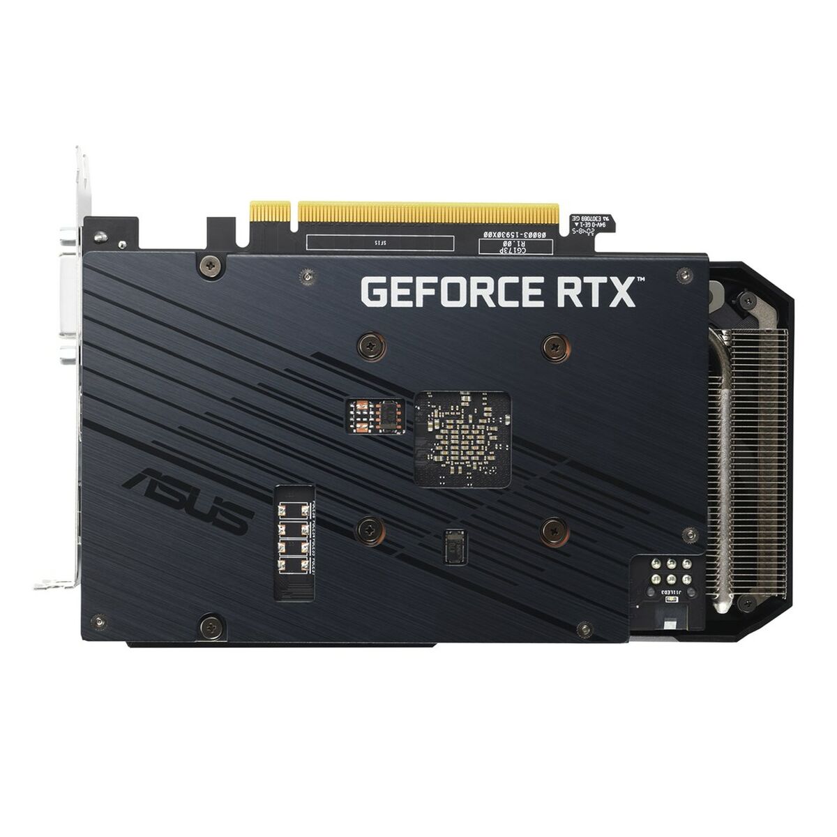 Graphics card Asus 90YV0GH6-M0NA00 Nvidia GeForce RTX 3050 GDDR6 Graphics card Asus 90YV0GH6-M0NA00 Nvidia GeForce RTX 3050 GDDR6