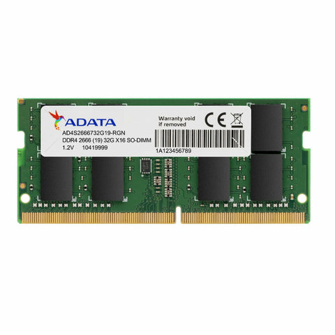 RAM Memory Adata AD4S26668G19-SGN 8 GB DDR4 2666 MHz CL19 RAM Memory Adata AD4S26668G19-SGN 8 GB DDR4 2666 MHz CL19