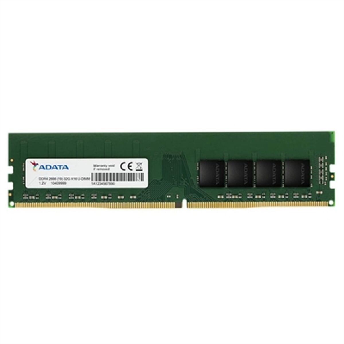 RAM Memory Adata AD4U266616G19-SGN 16 GB DDR4 2666 MHz CL19 RAM Memory Adata AD4U266616G19-SGN 16 GB DDR4 2666 MHz CL19