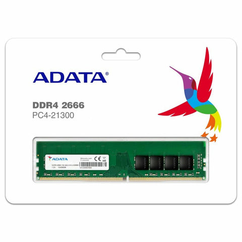 RAM Memory Adata AD4U266616G19-SGN 16 GB DDR4 2666 MHz CL19 RAM Memory Adata AD4U266616G19-SGN 16 GB DDR4 2666 MHz CL19