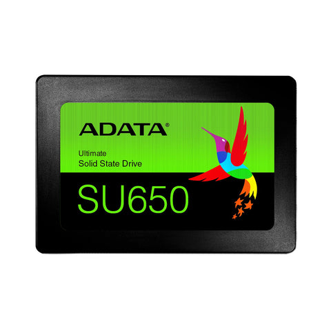 Hard Drive Adata Ultimate SU650 256 GB SSD Hard Drive Adata Ultimate SU650 256 GB SSD