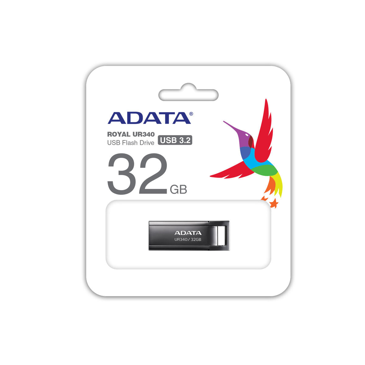 USB stick Adata UR340 Black 32 GB USB stick Adata UR340 Black 32 GB