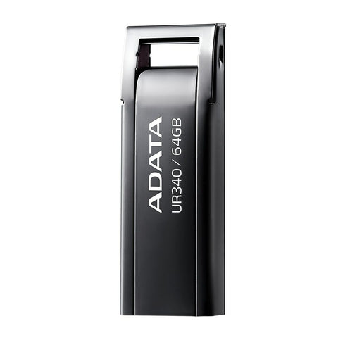 USB stick Adata UR340 Black 64 GB USB stick Adata UR340 Black 64 GB