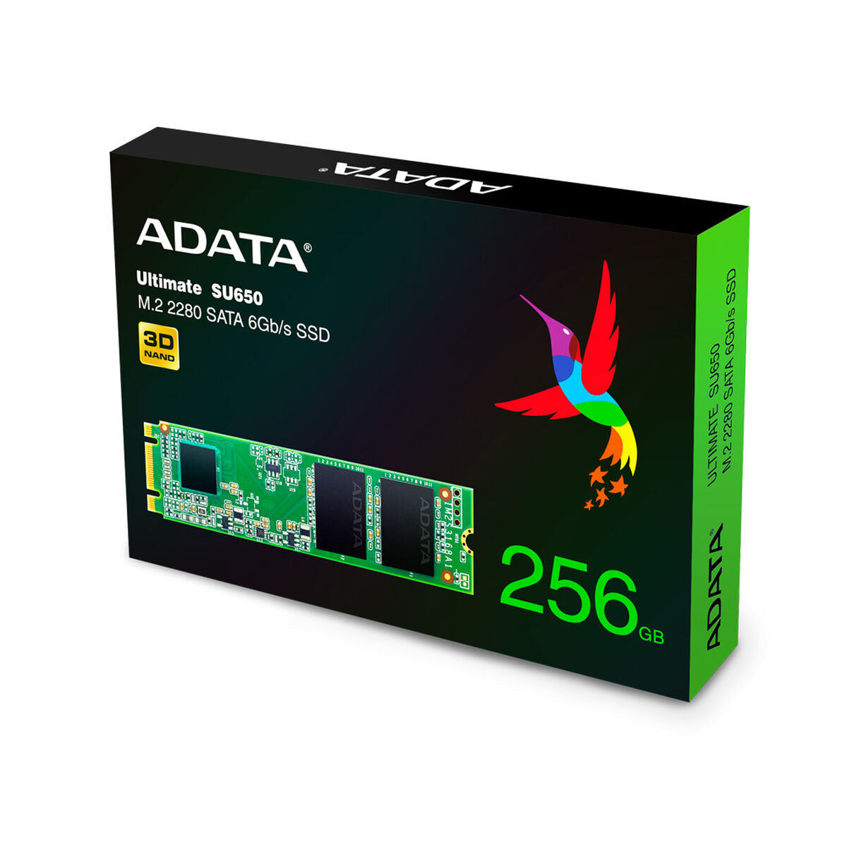 Hard Drive Adata Ultimate SU650 256 GB SSD Hard Drive Adata Ultimate SU650 256 GB SSD