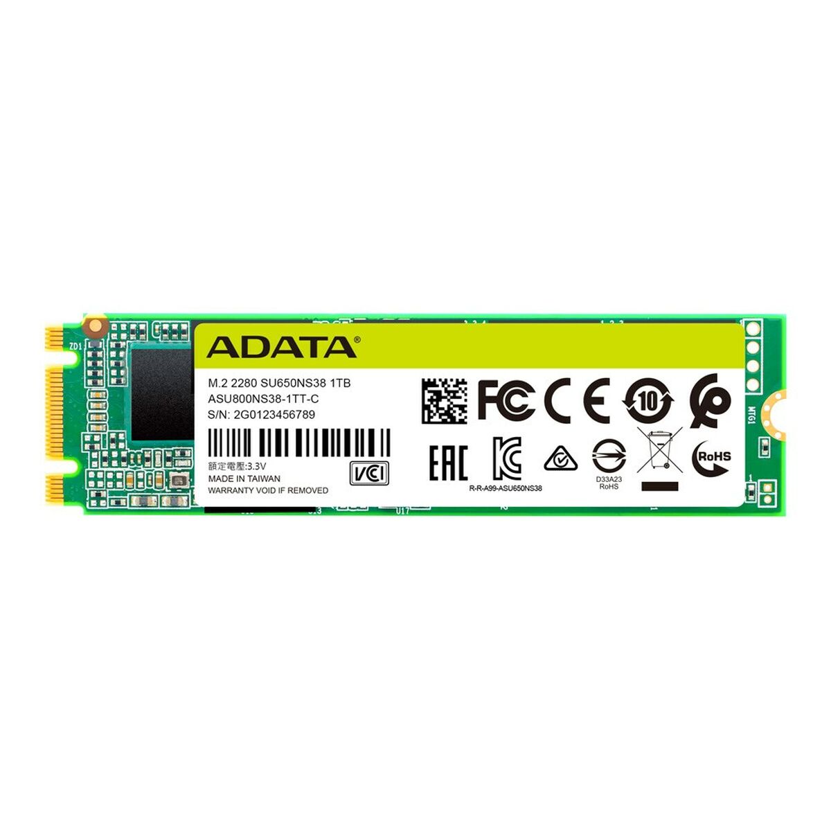 Hard Drive Adata Ultimate SU650 1 TB SSD Hard Drive Adata Ultimate SU650 1 TB SSD
