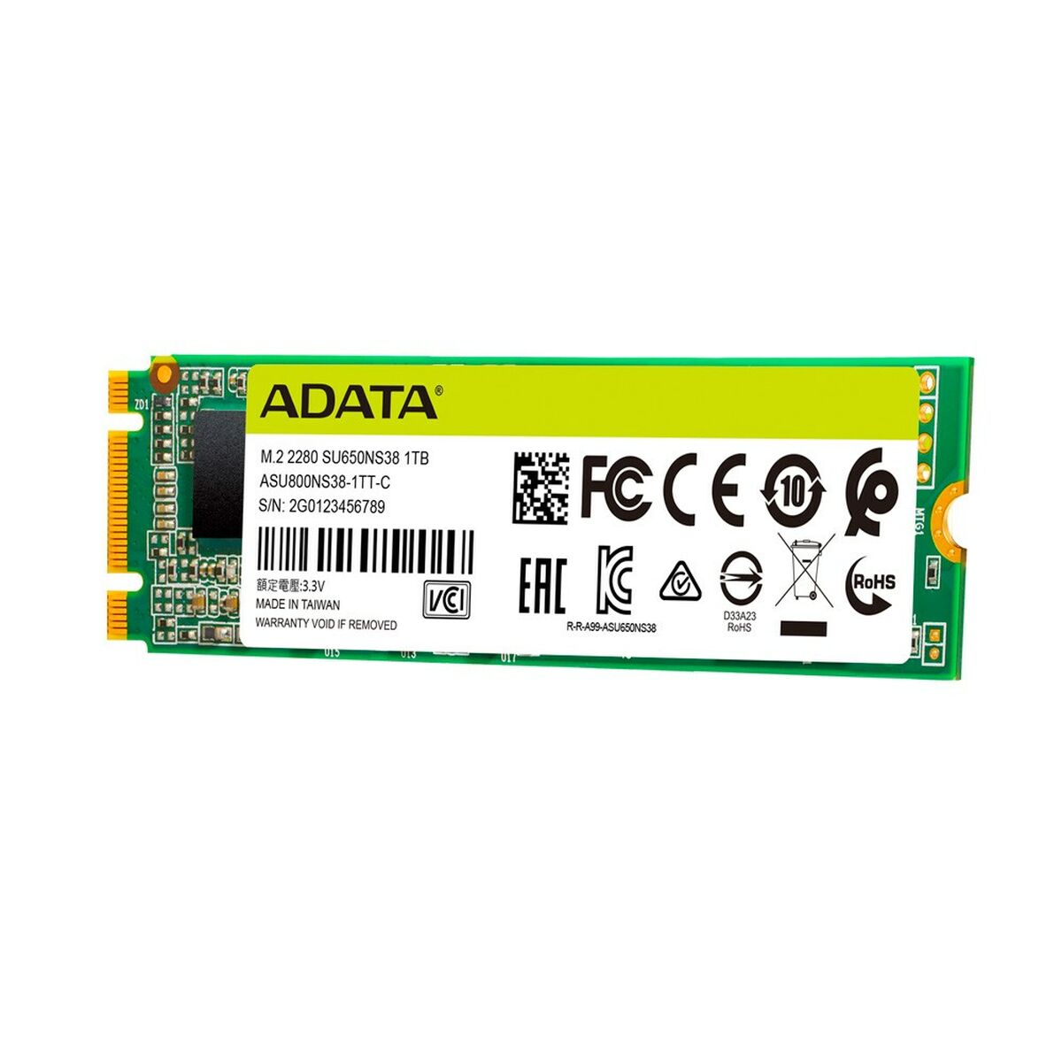 Hard Drive Adata Ultimate SU650 1 TB SSD Hard Drive Adata Ultimate SU650 1 TB SSD