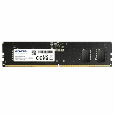 RAM Memory Adata AD5U48008G-S 8 GB DDR5 4800 MHz RAM Memory Adata AD5U48008G-S 8 GB DDR5 4800 MHz