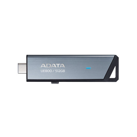 USB stick Adata AELI-UE800-512G-CSG 512 GB Black Silver USB stick Adata AELI-UE800-512G-CSG 512 GB Black Silver