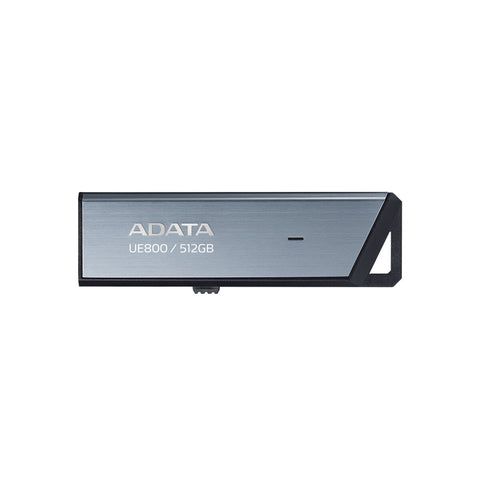 USB stick Adata AELI-UE800-512G-CSG 512 GB Black Silver USB stick Adata AELI-UE800-512G-CSG 512 GB Black Silver