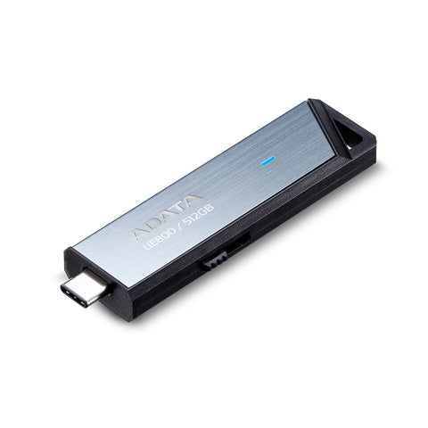 USB stick Adata AELI-UE800-512G-CSG 512 GB Black Silver USB stick Adata AELI-UE800-512G-CSG 512 GB Black Silver