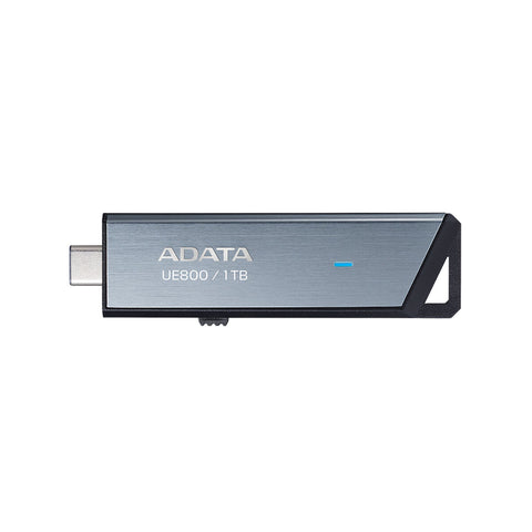 USB stick Adata AELI-UE800-1T-CSG 1 TB Black Silver USB stick Adata AELI-UE800-1T-CSG 1 TB Black Silver
