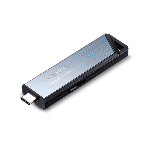 USB stick Adata AELI-UE800-1T-CSG 1 TB Black Silver USB stick Adata AELI-UE800-1T-CSG 1 TB Black Silver