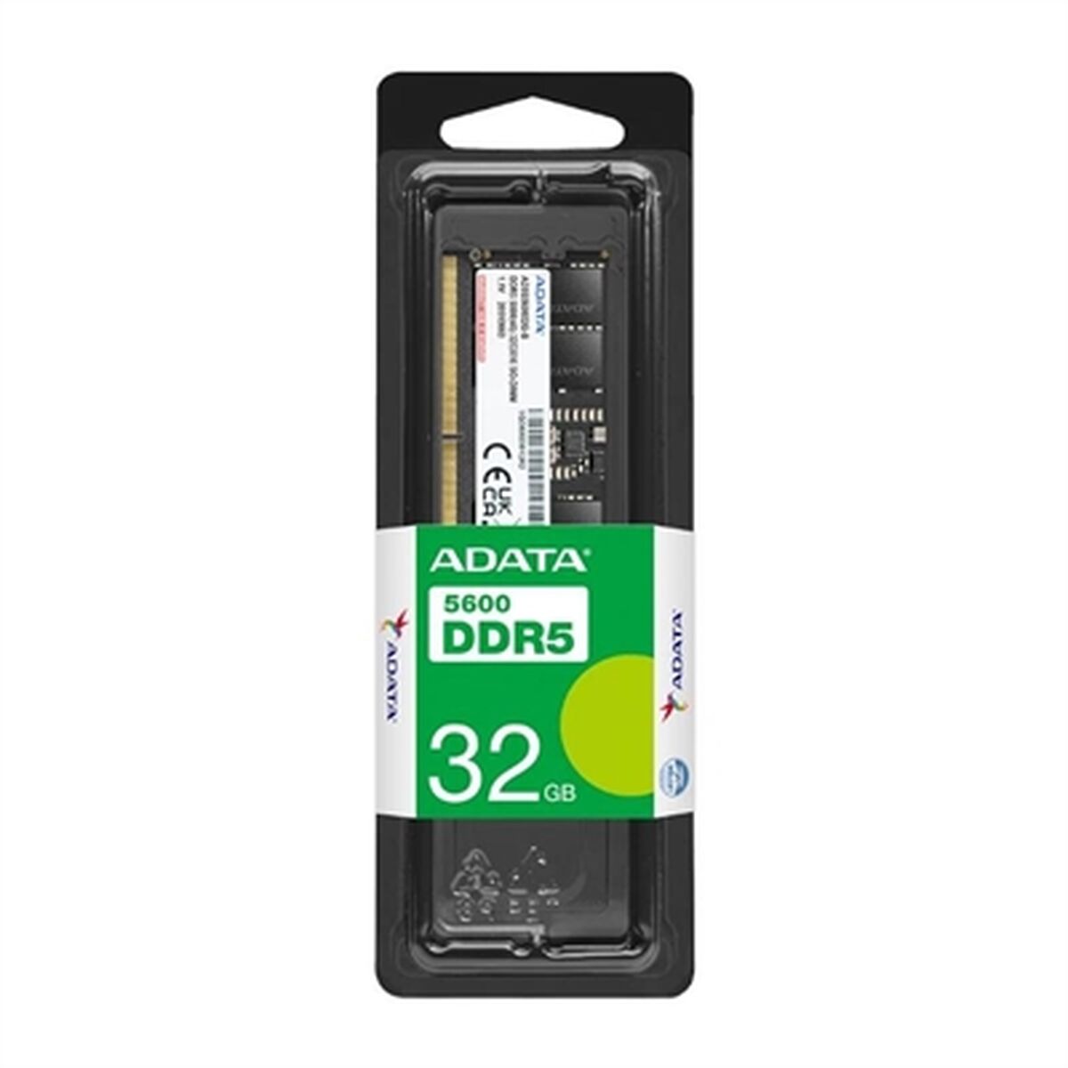 RAM Memory Adata AD5U560032G-S 32 GB DDR5 5600 MHz RAM Memory Adata AD5U560032G-S 32 GB DDR5 5600 MHz