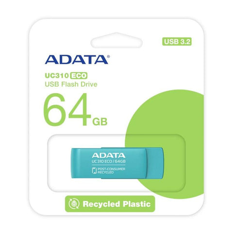 USB stick Adata UC310  64 GB Green USB stick Adata UC310  64 GB Green
