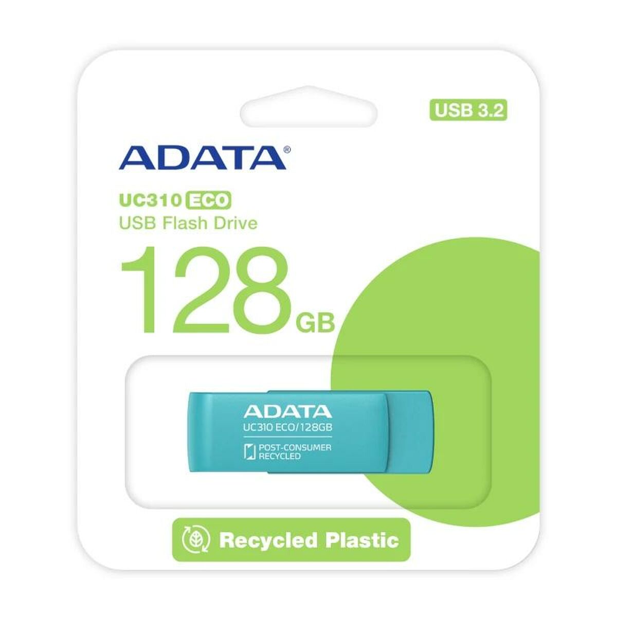 USB stick Adata UC310  128 GB Green USB stick Adata UC310  128 GB Green