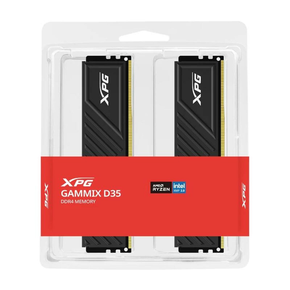 RAM Memory Adata XPG D35 16 GB DDR4 3200 MHz CL16 RAM Memory Adata XPG D35 16 GB DDR4 3200 MHz CL16