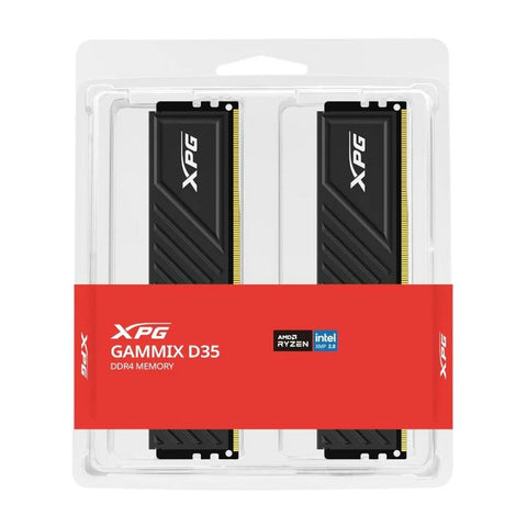RAM Memory Adata XPG D35 32 GB DDR4 3600 MHz CL18 RAM Memory Adata XPG D35 32 GB DDR4 3600 MHz CL18