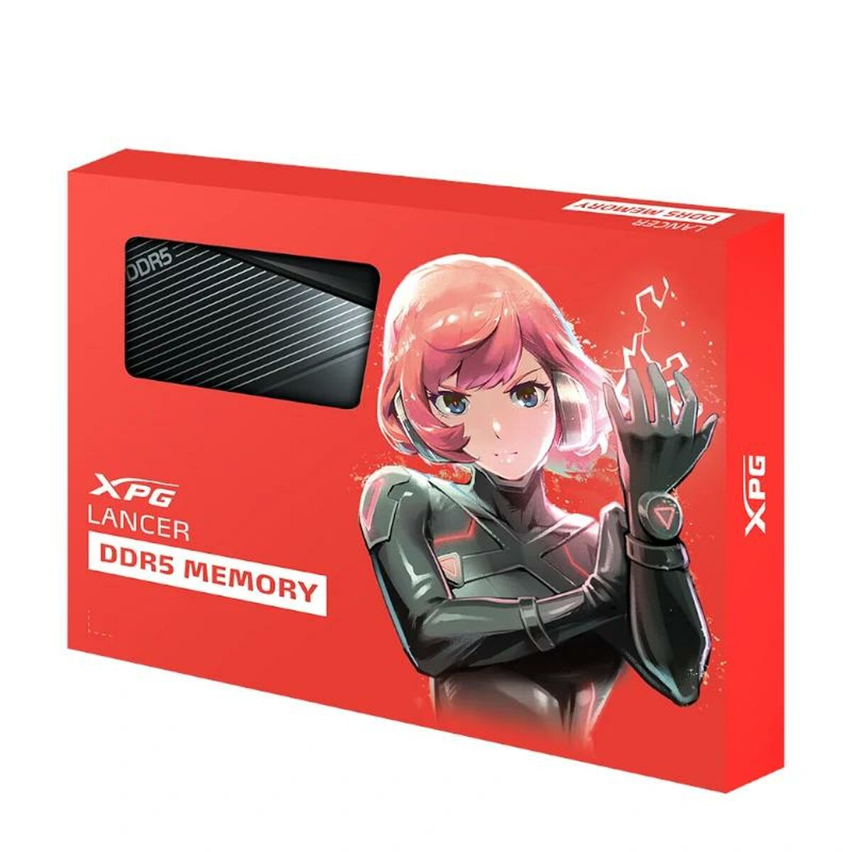 RAM Memory Adata 5U6400C3216GDCLABK 32 GB DDR5 6400 MHz cl32 RAM Memory Adata 5U6400C3216GDCLABK 32 GB DDR5 6400 MHz cl32