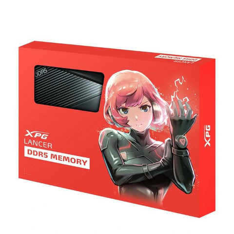 RAM Memory Adata 5U6400C3216GDCLABK 32 GB DDR5 6400 MHz cl32 RAM Memory Adata 5U6400C3216GDCLABK 32 GB DDR5 6400 MHz cl32