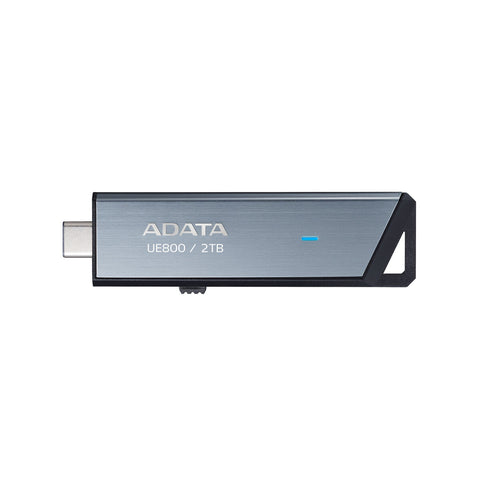 USB stick Adata ELITE UE800 2 TB Silver USB stick Adata ELITE UE800 2 TB Silver