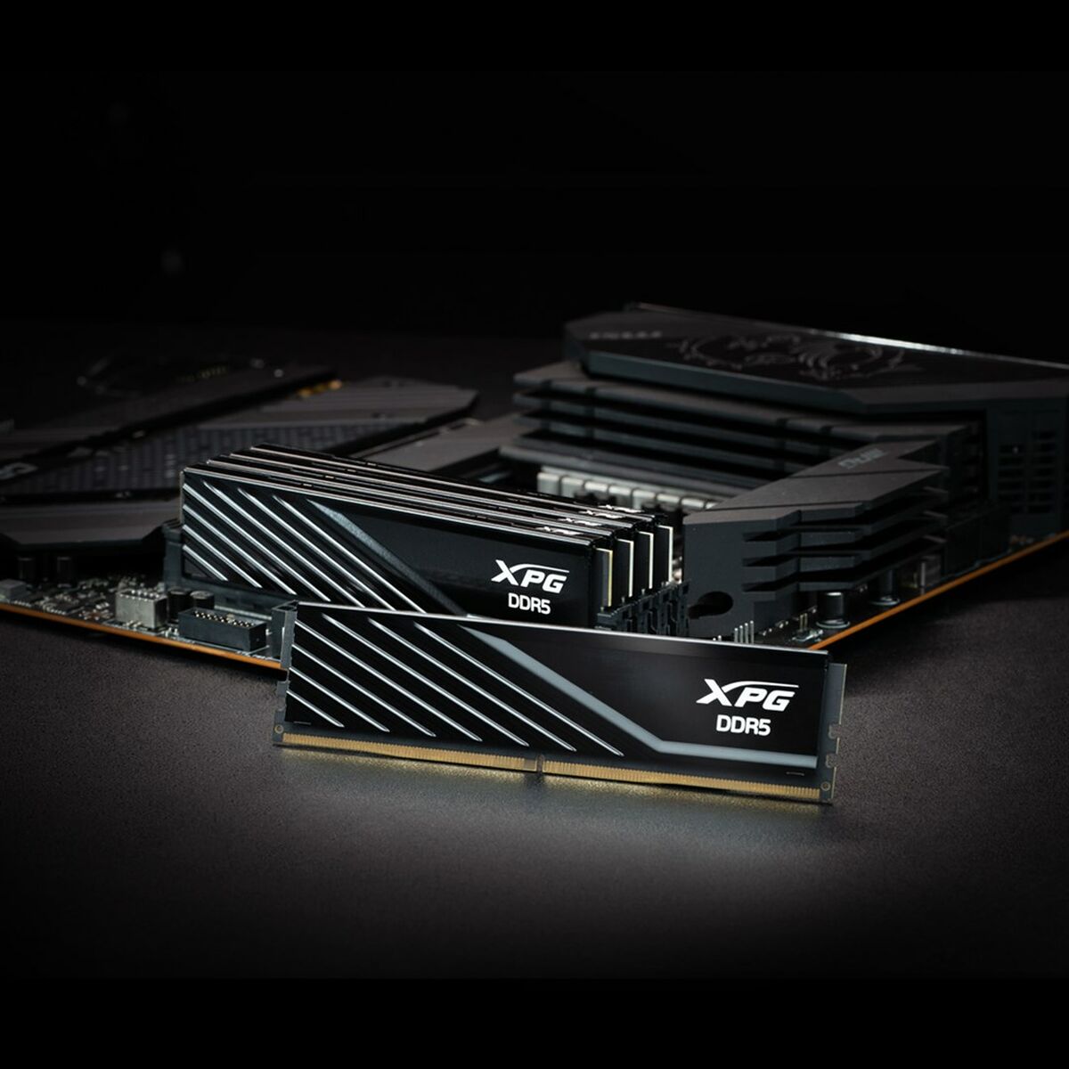 RAM Memory Adata AX5U6000C3016G-DTLABBK 32 GB DDR5 6000 MHz CL40 RAM Memory Adata AX5U6000C3016G-DTLABBK 32 GB DDR5 6000 MHz CL40