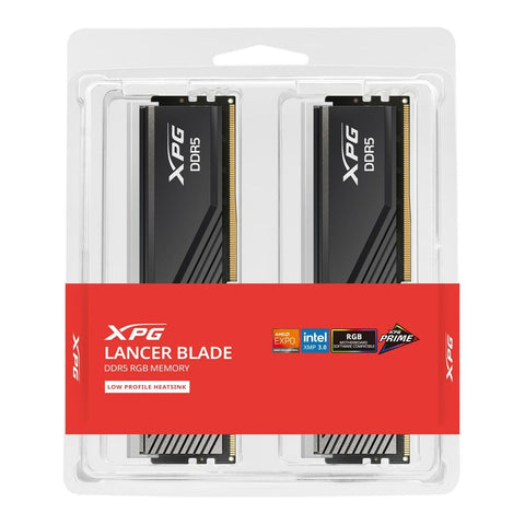 RAM Memory Adata AX5U6000C3016G-DTLABRBK 32 GB DDR5 6000 MHz cl30 RAM Memory Adata AX5U6000C3016G-DTLABRBK 32 GB DDR5 6000 MHz cl30