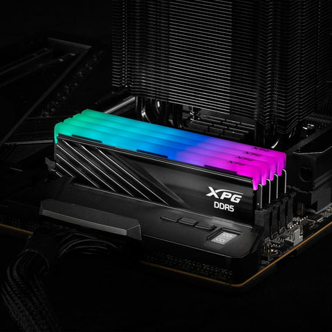 RAM Memory Adata AX5U6000C3016G-DTLABRBK 32 GB DDR5 6000 MHz cl30 RAM Memory Adata AX5U6000C3016G-DTLABRBK 32 GB DDR5 6000 MHz cl30