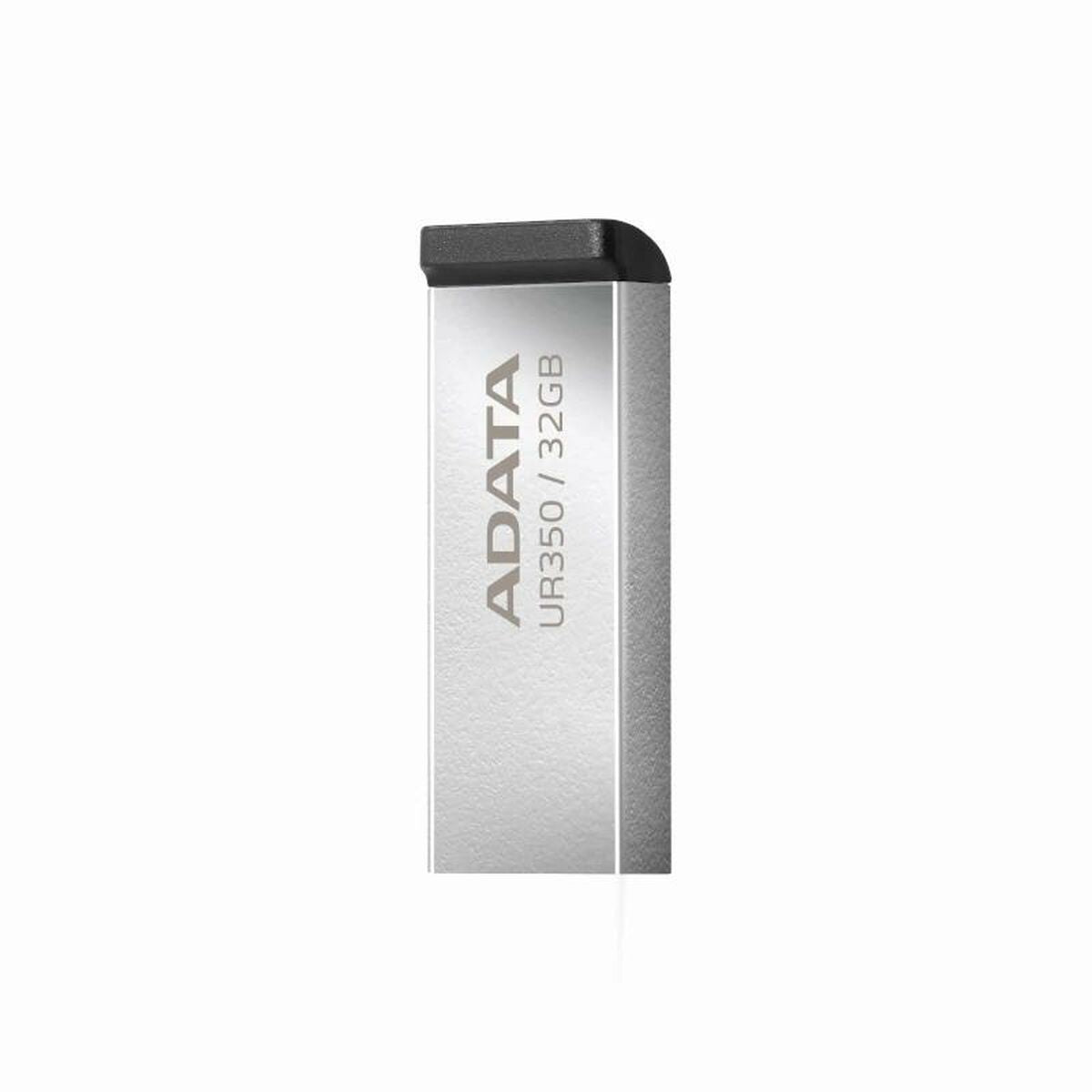 USB stick Adata UR350  Black Silver 32 GB USB stick Adata UR350  Black Silver 32 GB